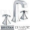 Bristan Glorious 3 Hole Basin Mixer Tap Spare Parts